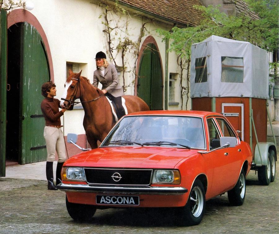  Opel Ascona (B) 1975 года  (фото 2 из 12)